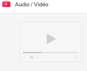 Audio / vidéo